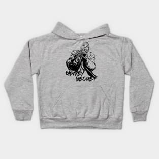 Sidney Bechet Kids Hoodie